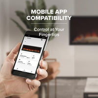 Napoleon Astound 74 Electric Fireplace