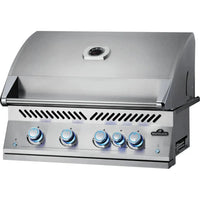 Napoleon Outdoor Kitchen Built-in 700 BBQ 32" RBIP and 10" IRPSS, 45° Corner, LPG