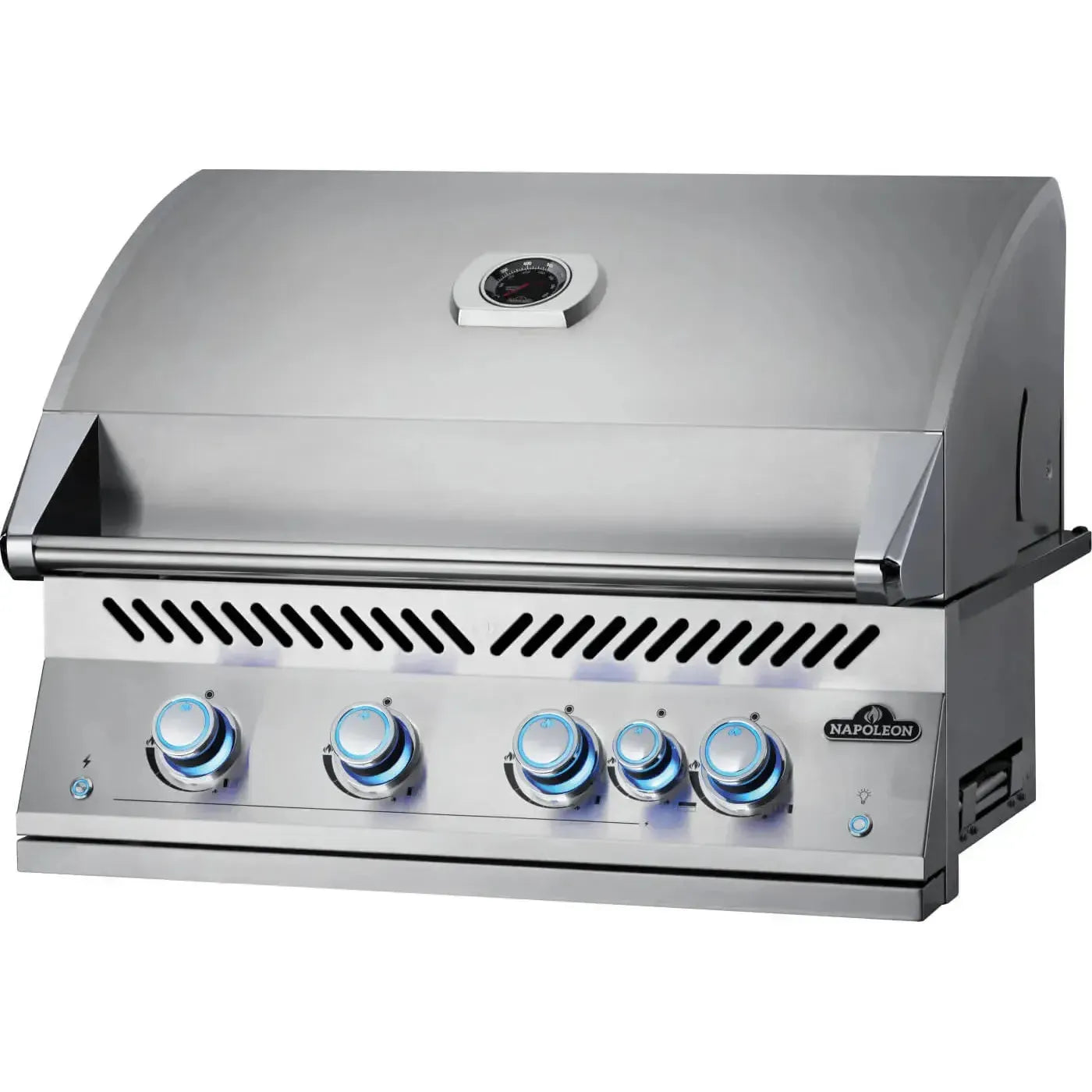Napoleon Outdoor Kitchen Built-in 700 BBQ 32" RBIP and 10" IRPSS, 45° Corner, LPG