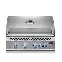 Napoleon Outdoor Kitchen Built-in 700 BBQ 32" RBIP and 10" IRPSS, 45° Corner, LPG