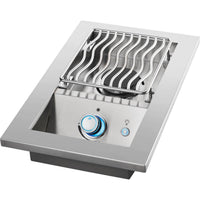 Napoleon Built-in 700 Series Single Flame Top Burner with Stainless Steel Cover (Natural Gas)