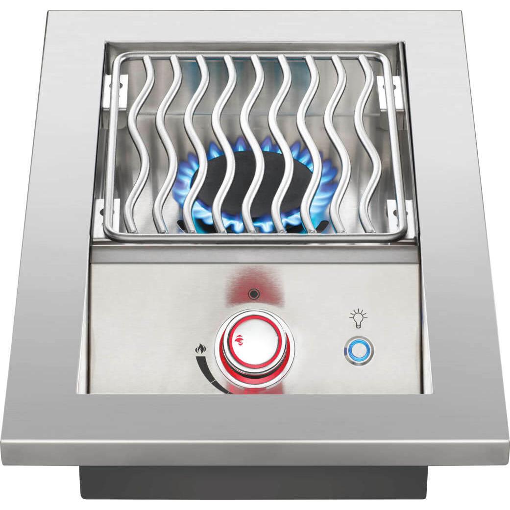 Napoleon Built-in 700 Series Single Flame Top Burner with Stainless Steel Cover (Natural Gas)