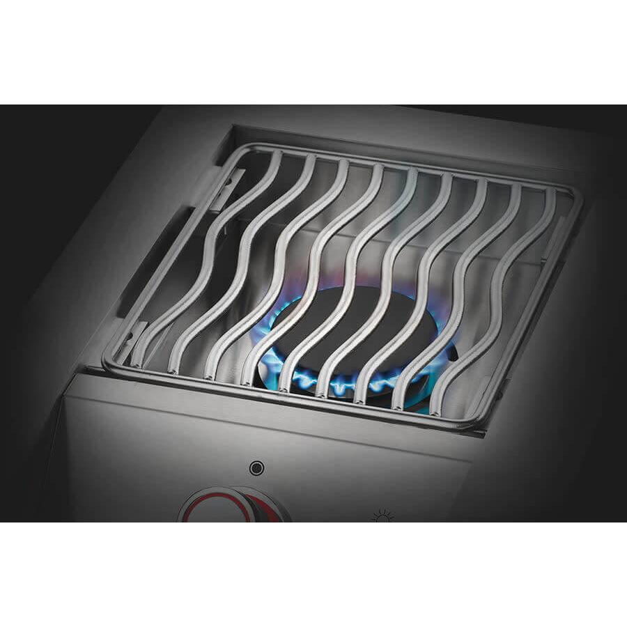 Napoleon Built-in 700 Series Single Flame Top Burner with Stainless Steel Cover (Natural Gas)