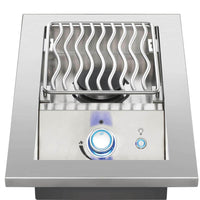 Napoleon Built-in 700 Series Single Flame Top Burner with Stainless Steel Cover (Natural Gas)