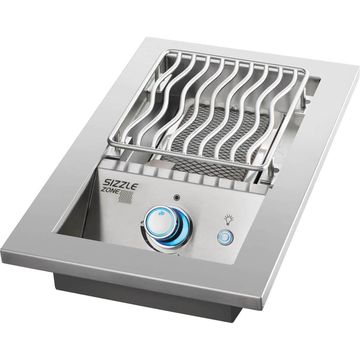 Napoleon Built-in 700 Series Single Infrared Burner with Stainless Steel Cover (LPG)