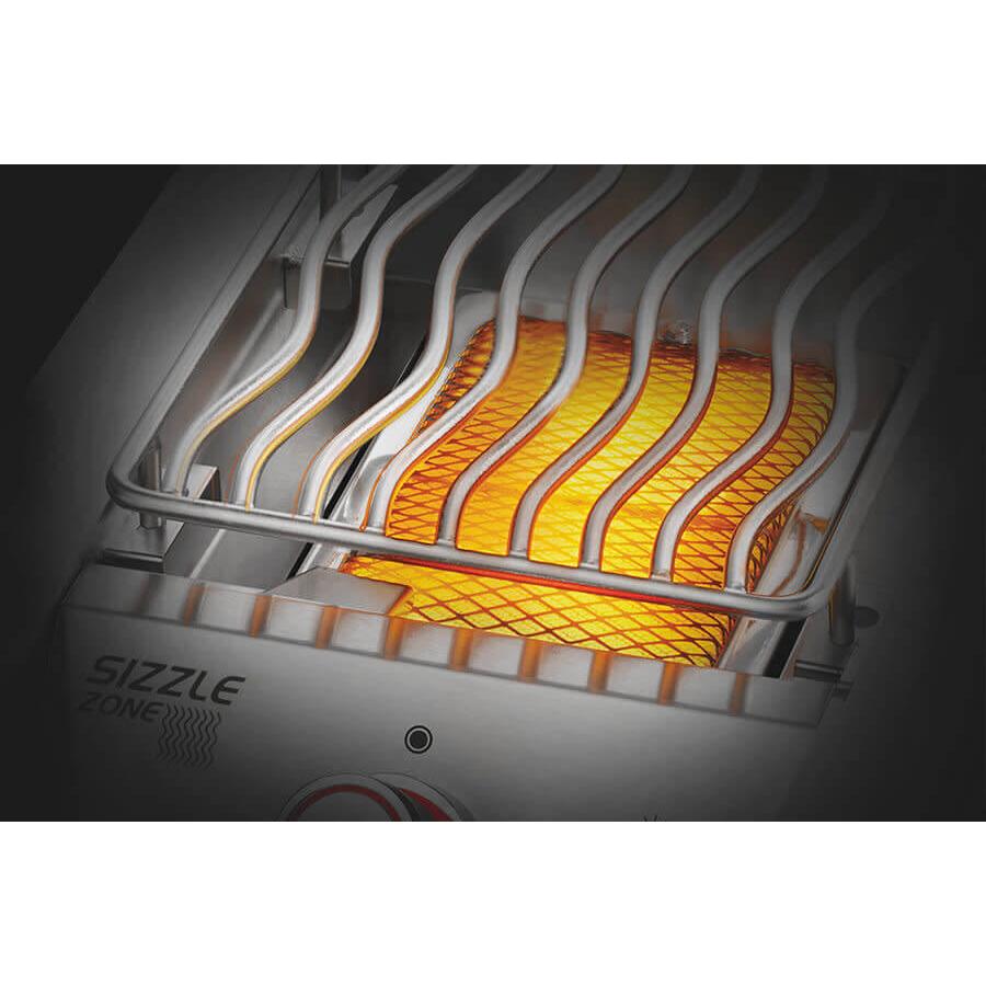 Napoleon Built-in 700 Series Single Infrared Burner with Stainless Steel Cover (LPG)