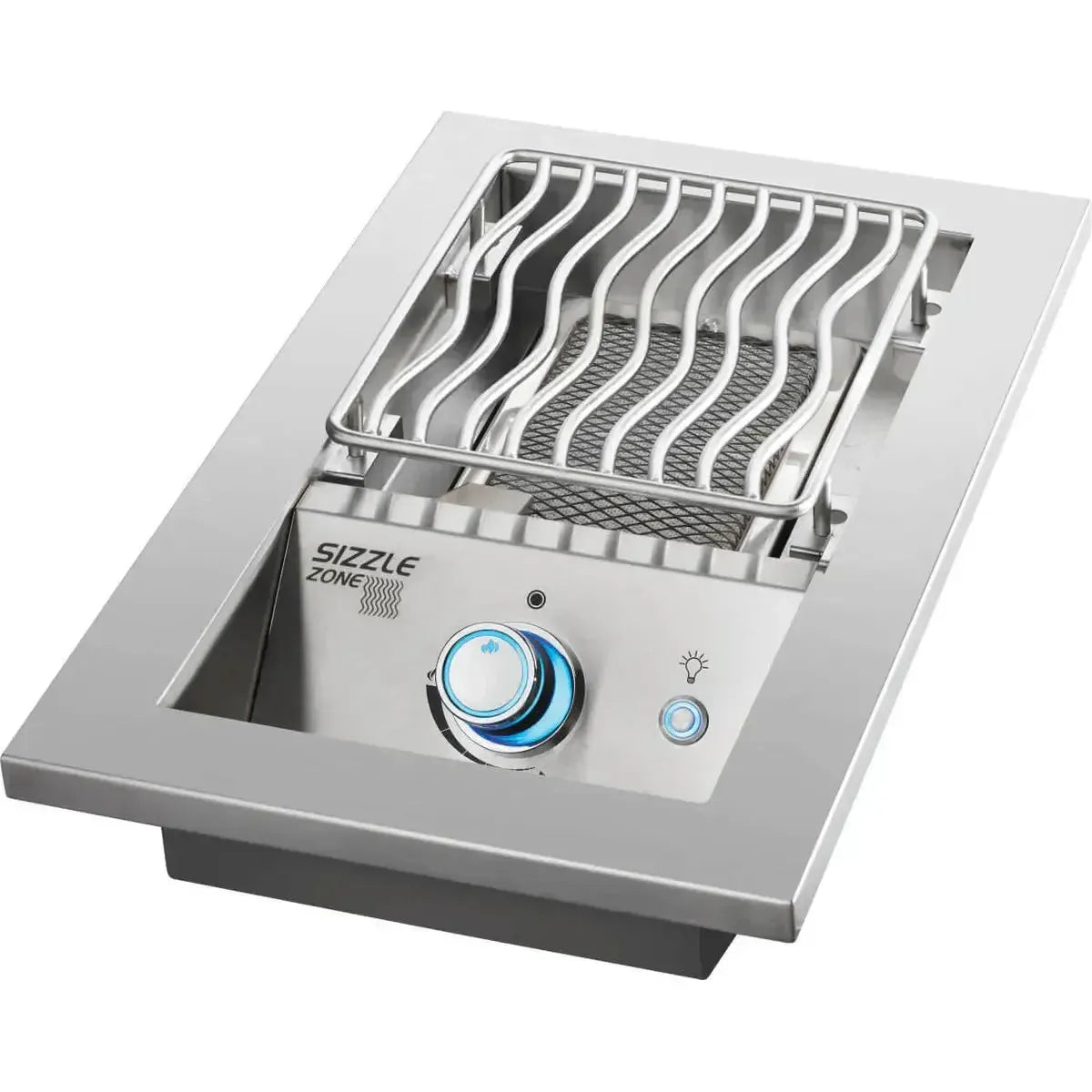Napoleon Built-in 700 Series Single Infrared Burner with Stainless Steel Cover (Natural Gas)