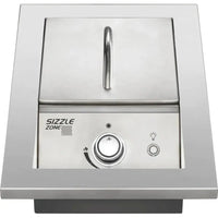 Napoleon Built-in 700 Series Single Infrared Burner with Stainless Steel Cover (Natural Gas)