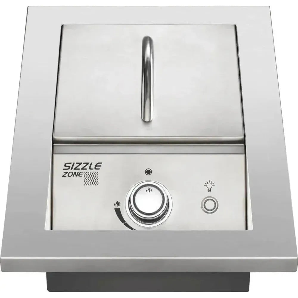 Napoleon Built-in 700 Series Single Infrared Burner with Stainless Steel Cover (Natural Gas)