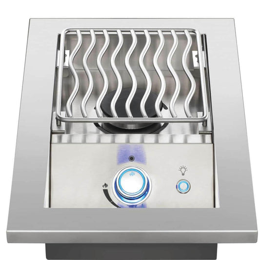 Napoleon Built-in 700 Series Single Flame Top Burner with Stainless Steel Cover (Natural Gas)