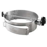 Napoleon Charcoal Kettle Pizza Oven And Rotisserie Kit For 57cm Kettle BBQ