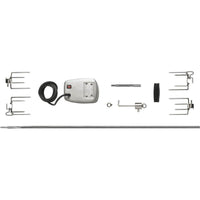 Napoleon Commercial Grade Rotisserie Kit for Extra Large Grills