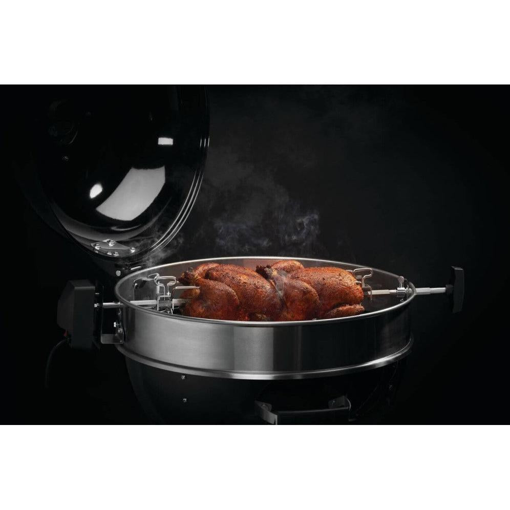 Napoleon Commercial Grade Rotisserie Kit for PRO Charcoal Kettle 22 and 18-inch Grills