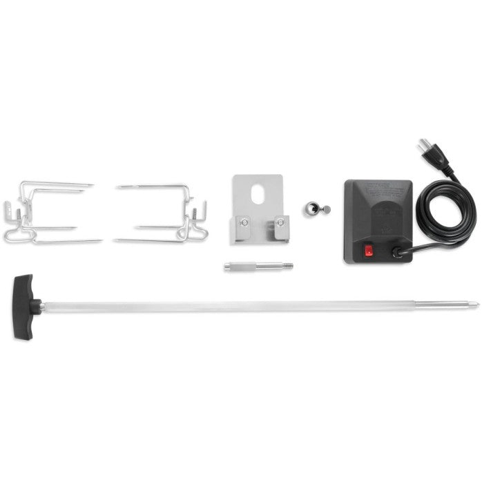 Napoleon Commercial Grade Rotisserie Kit for PRO Charcoal Kettle 22 and 18-inch Grills