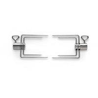 Napoleon Commercial Quality Collapsible Rotisserie Forks - Four Prongs, Set of Two
