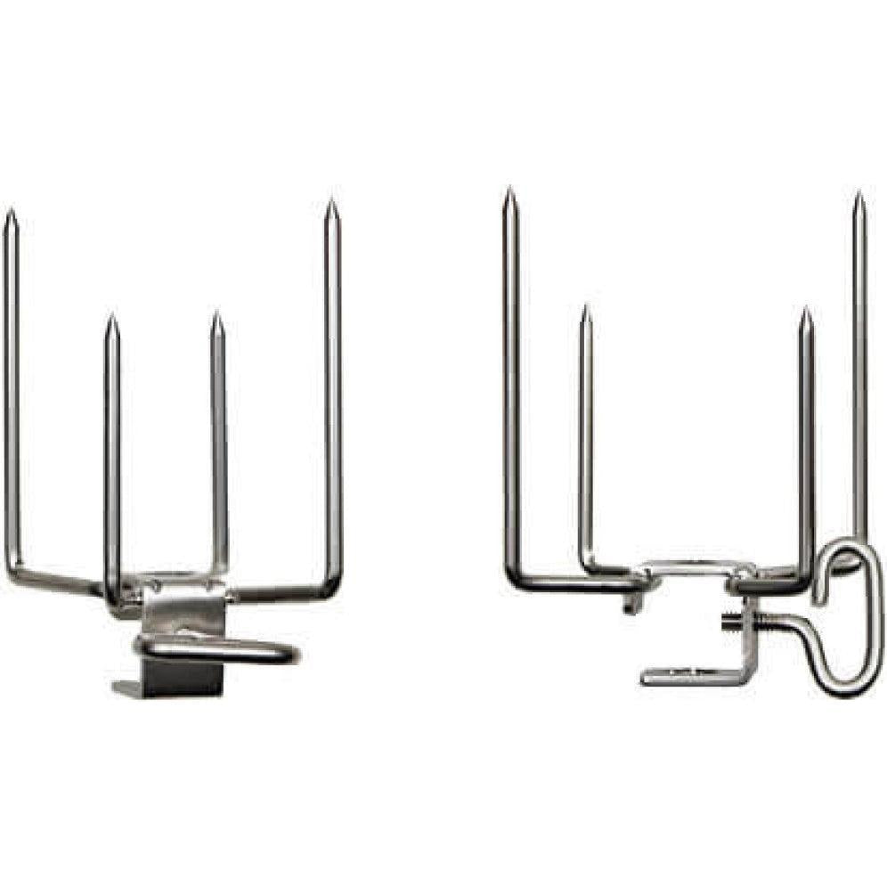 Napoleon Commercial Quality Rotisserie Forks - Four Prongs, Set of Two