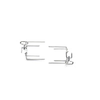 Napoleon Commercial Quality Rotisserie Forks - Four Prongs, Set of Two