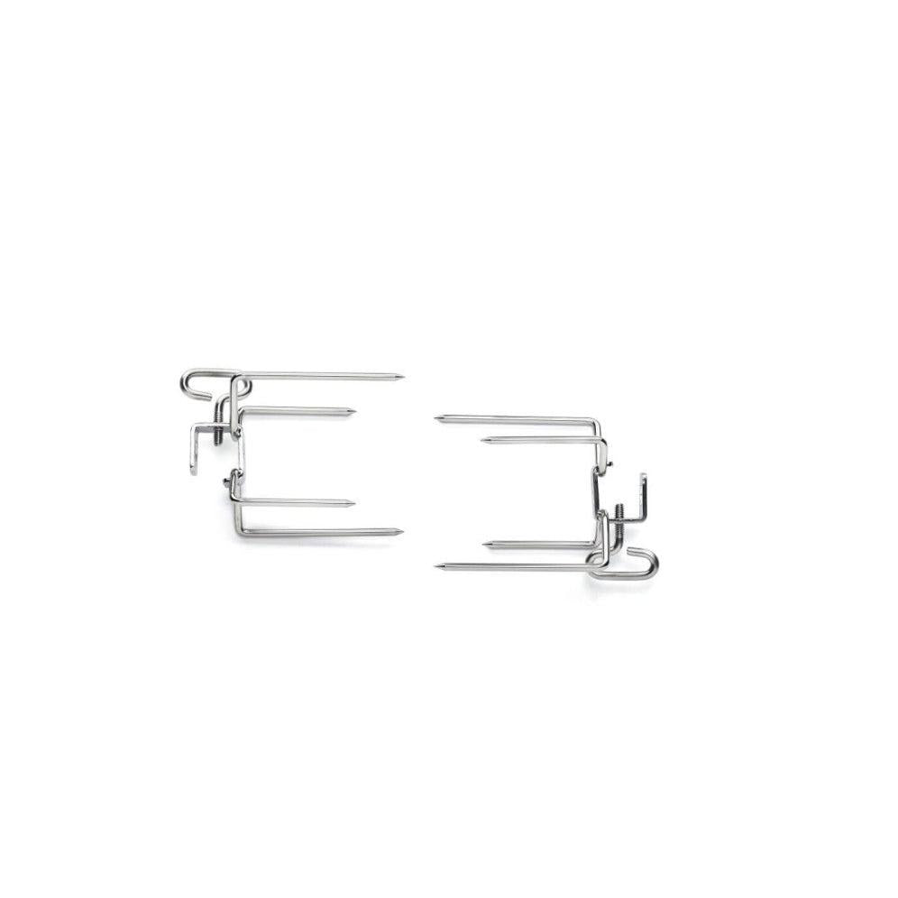 Napoleon Commercial Quality Rotisserie Forks - Four Prongs, Set of Two