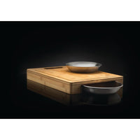 Napoleon Cutting Board with Stainless Steel Bowls