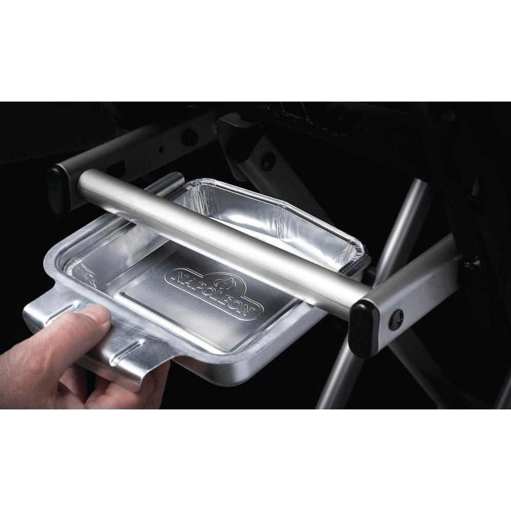 Napoleon Disposable Aluminum Grease Trays for TravelQ Series (Pack of 5)