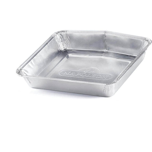 Napoleon Disposable Aluminum Grease Trays for TravelQ Series (Pack of 5)