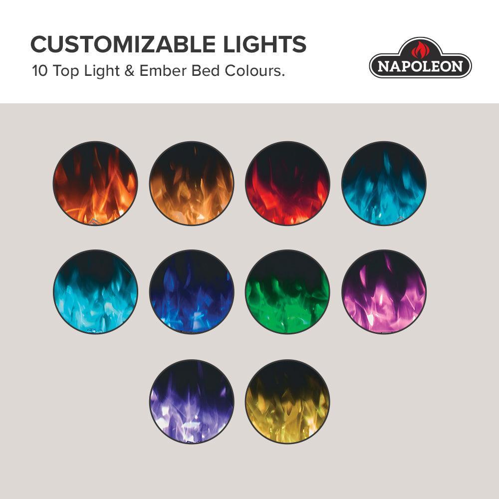 Napoleon Entice 72 Electric Fireplace