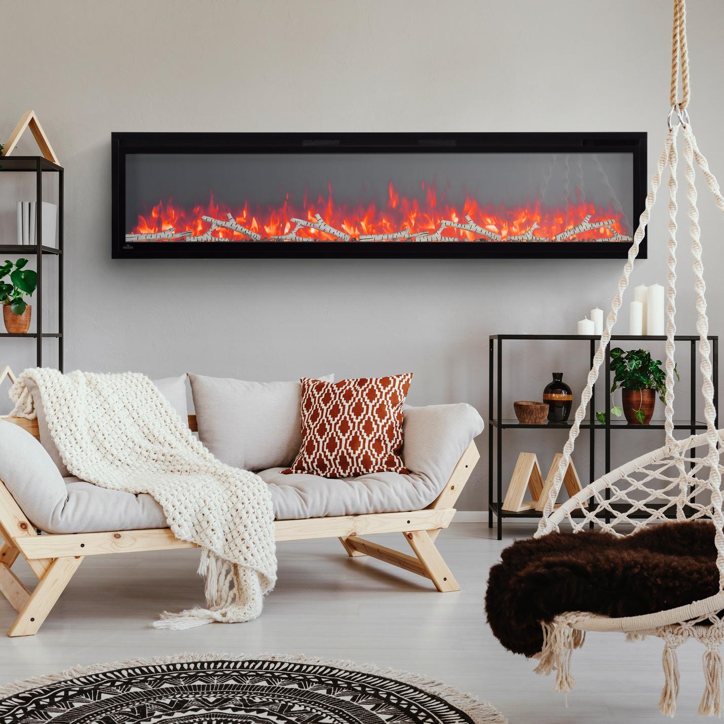 Napoleon Entice 72 Electric Fireplace