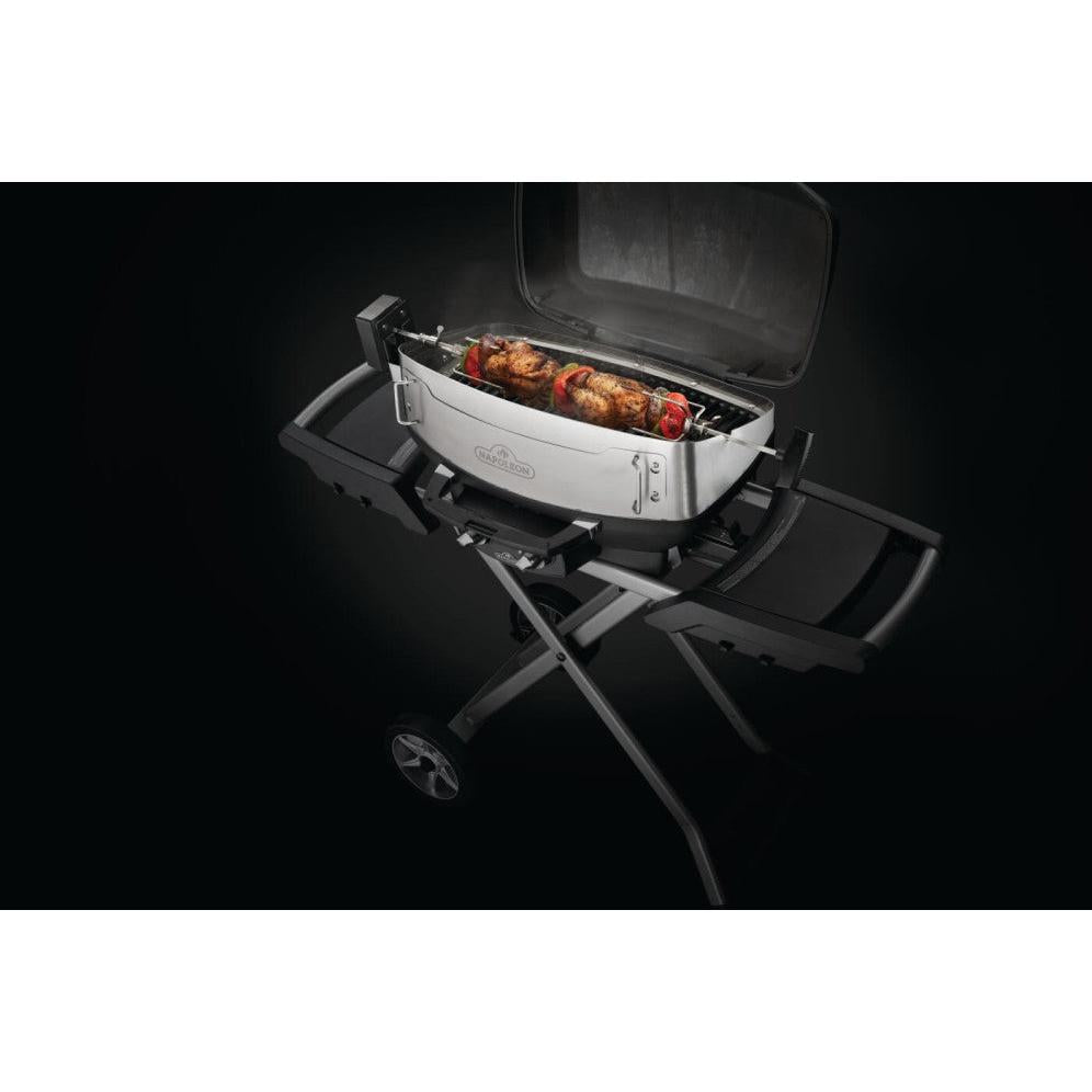 Napoleon Heavy Duty Rotisserie for TravelQ