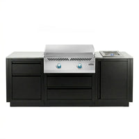 Napoleon Outdoor Kitchen Built-in 700 BBQ 32" FTP with 10" IRP, Matte Black, LPG