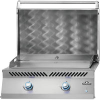 Napoleon Outdoor Kitchen Built-in 700 BBQ 32" FTP with 10" IRP, Matte Black, LPG