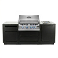 Napoleon Outdoor Kitchen Built-in 700 BBQ Series 32" RBIP and 10" IRPSS, LPG