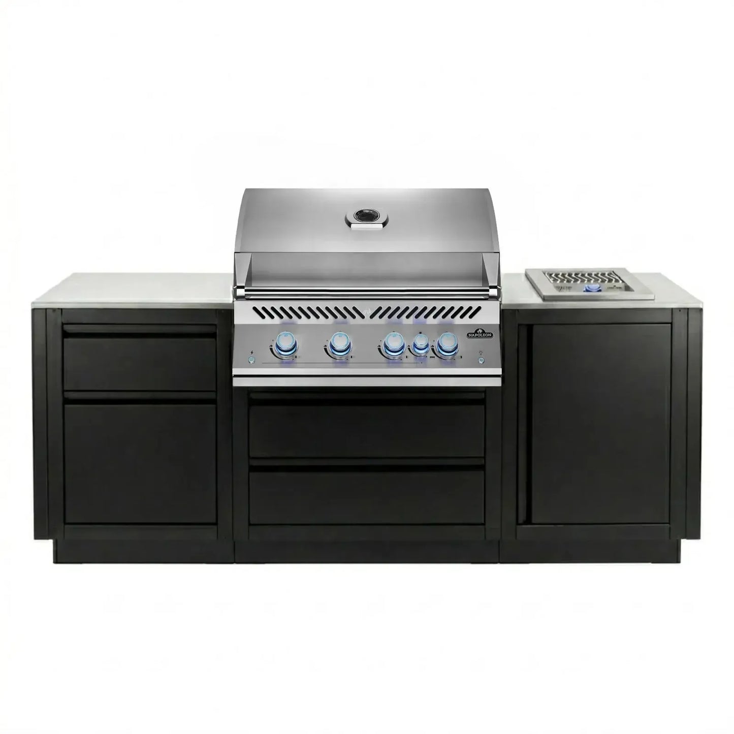 Napoleon Outdoor Kitchen Built-in 700 BBQ Series 32" RBIP and 10" IRPSS, LPG