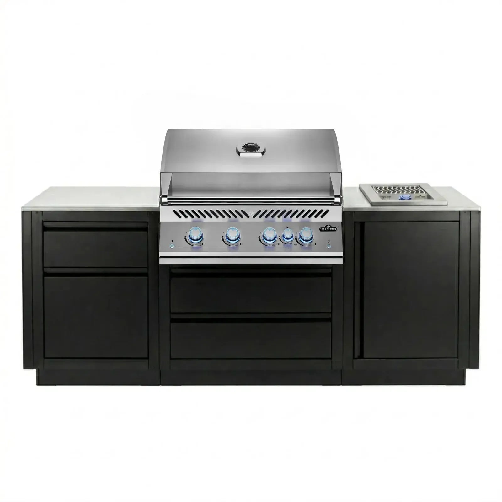 Napoleon Outdoor Kitchen Built-in 700 BBQ Series 32" RBIP and 10" IRPSS, LPG