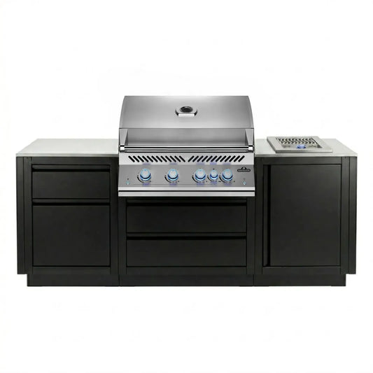 Napoleon Outdoor Kitchen Built-in 700 BBQ Series 32" RBIP and 10" IRPSS, LPG