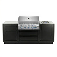 Napoleon Outdoor Kitchen Built-in 700 BBQ Series 38" RBIP and 10" IRPSS, LPG