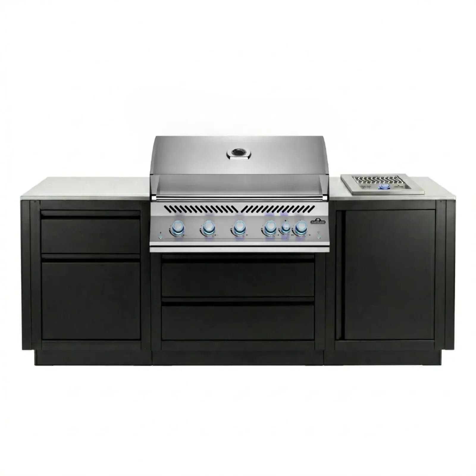 Napoleon Outdoor Kitchen Built-in 700 BBQ Series 38" RBIP and 10" IRPSS, LPG