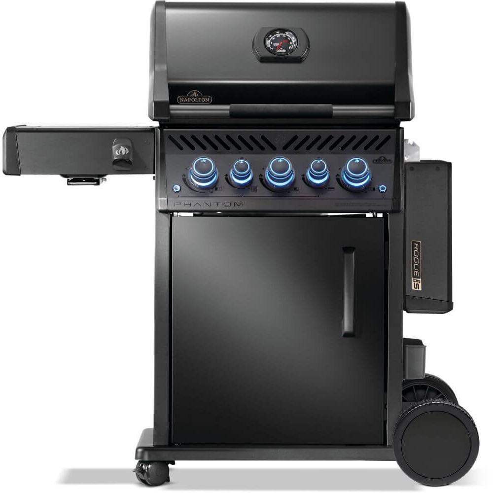 Napoleon Rogue PRO-S 425 LPG Gas BBQ with Infrared and Side Burner Phantom Rogue