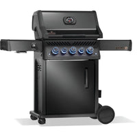 Napoleon Rogue PRO-S 425 LPG Gas BBQ with Infrared and Side Burner Phantom Rogue