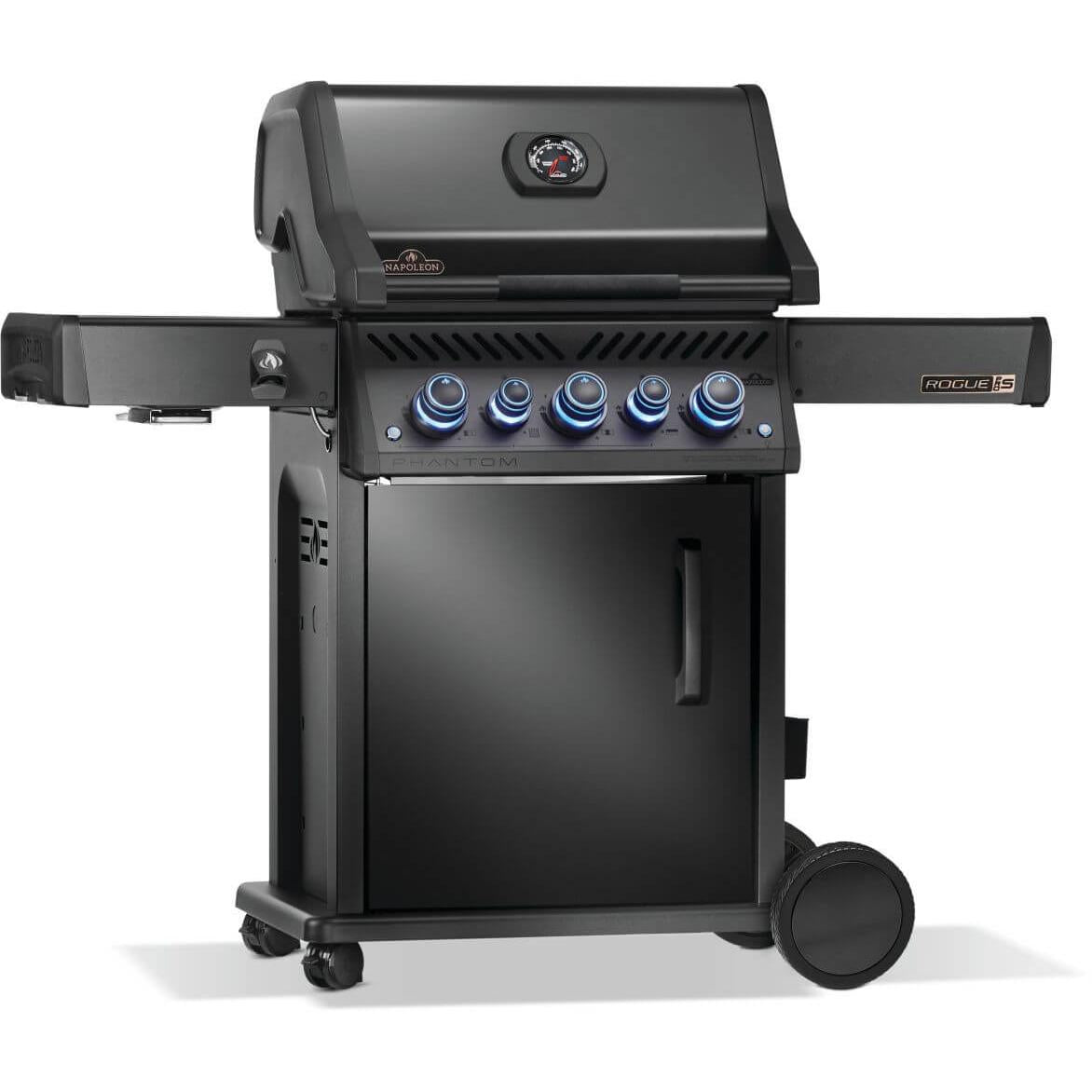 Napoleon Rogue PRO-S 425 LPG Gas BBQ with Infrared and Side Burner Phantom Rogue