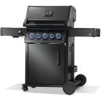 Napoleon Rogue PRO-S 425 LPG Gas BBQ with Infrared and Side Burner Phantom Rogue