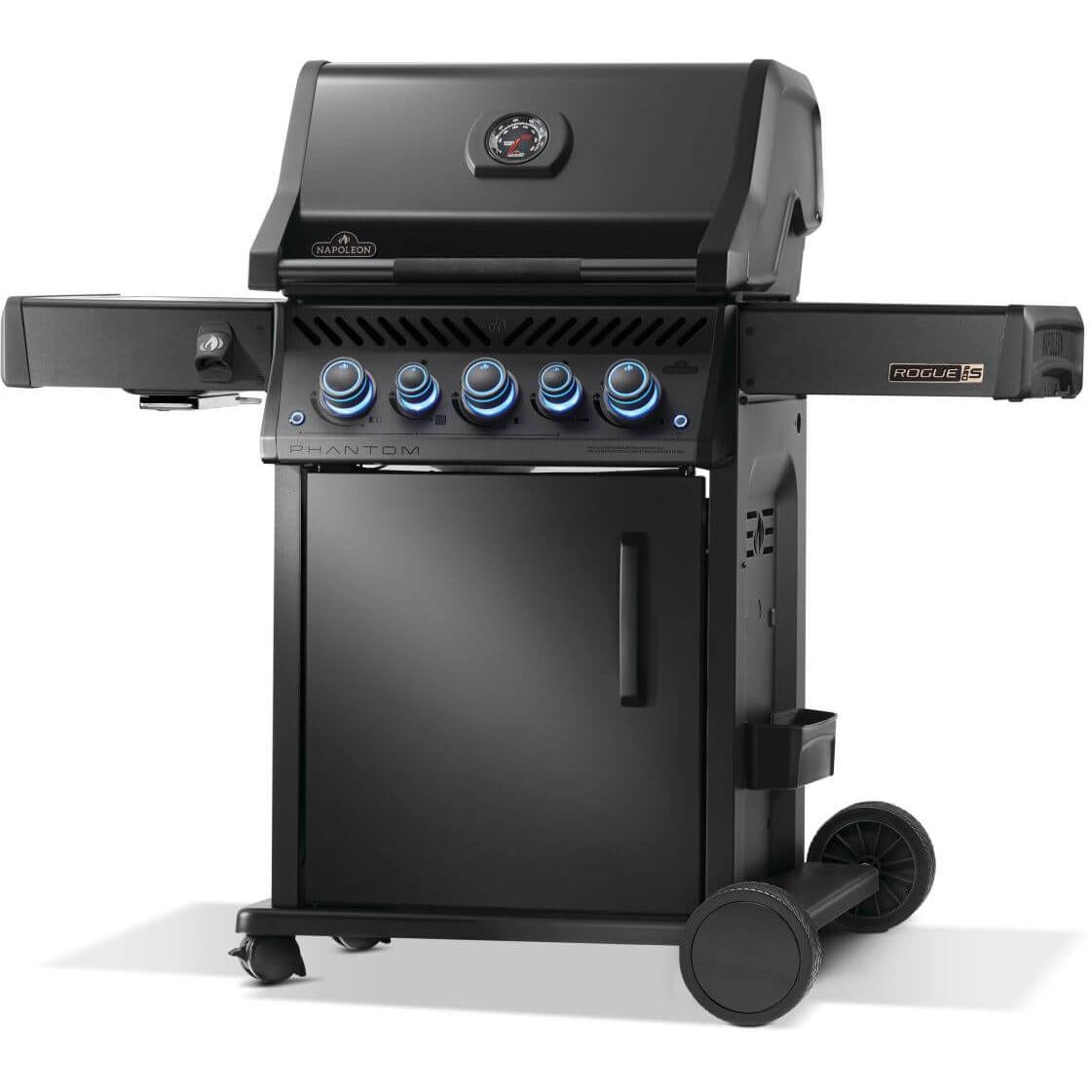 Napoleon Rogue PRO-S 425 LPG Gas BBQ with Infrared and Side Burner Phantom Rogue