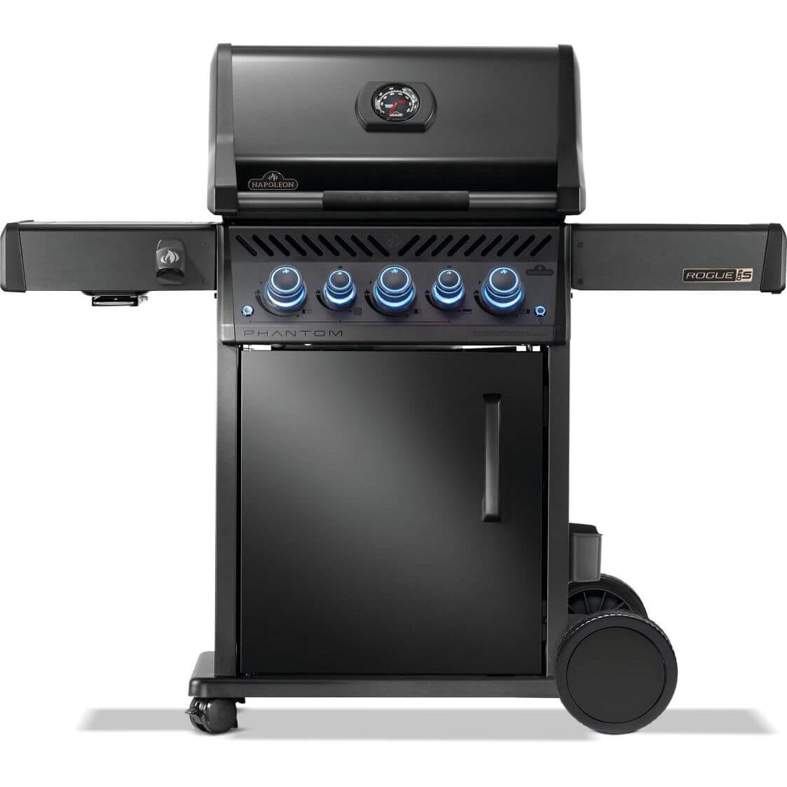 Napoleon Rogue PRO-S 425 LPG Gas BBQ with Infrared and Side Burner Phantom Rogue