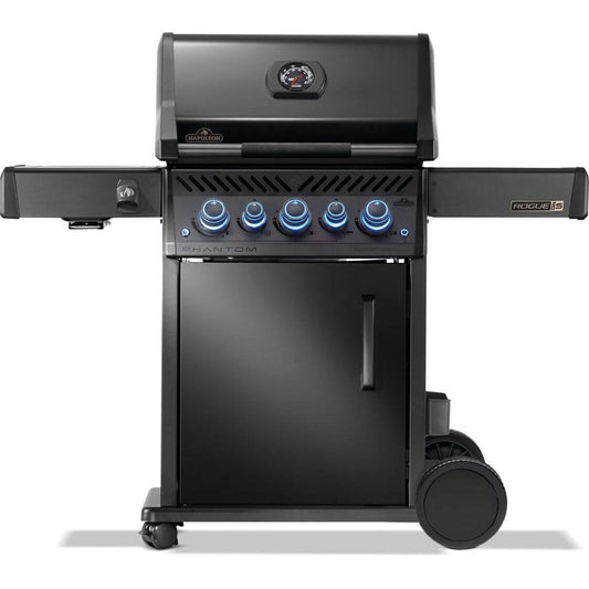 Napoleon Rogue PRO-S 425 LPG Gas BBQ with Infrared and Side Burner Phantom Rogue
