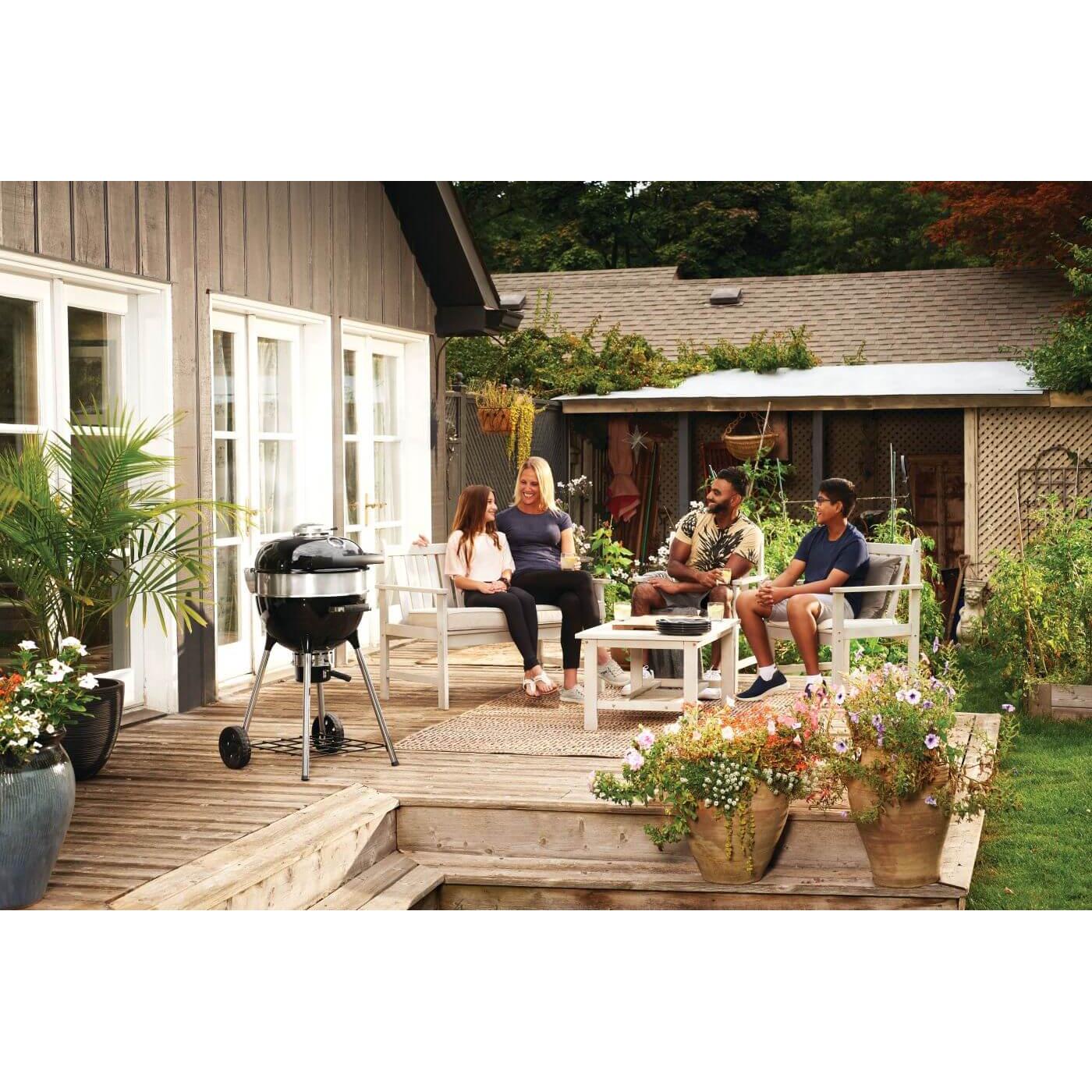 Napoleon PRO18 Charcoal Kettle BBQ Grill