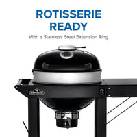 Napoleon PRO22 Charcoal Kettle BBQ Grill with Cart