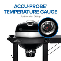 Napoleon PRO22 Charcoal Kettle BBQ Grill with Cart