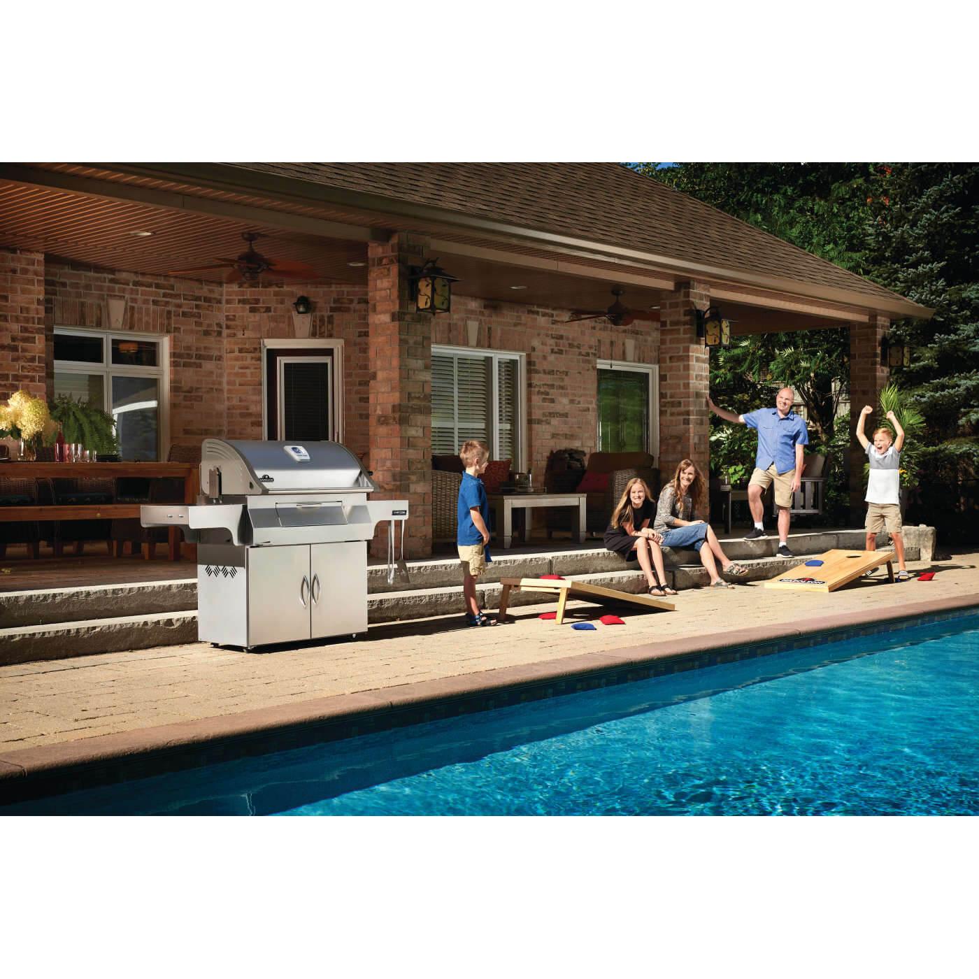 Napoleon Professional 605 Charcoal BBQ
