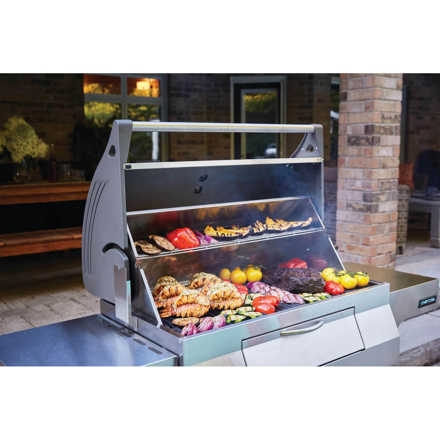 Napoleon Professional 605 Charcoal BBQ