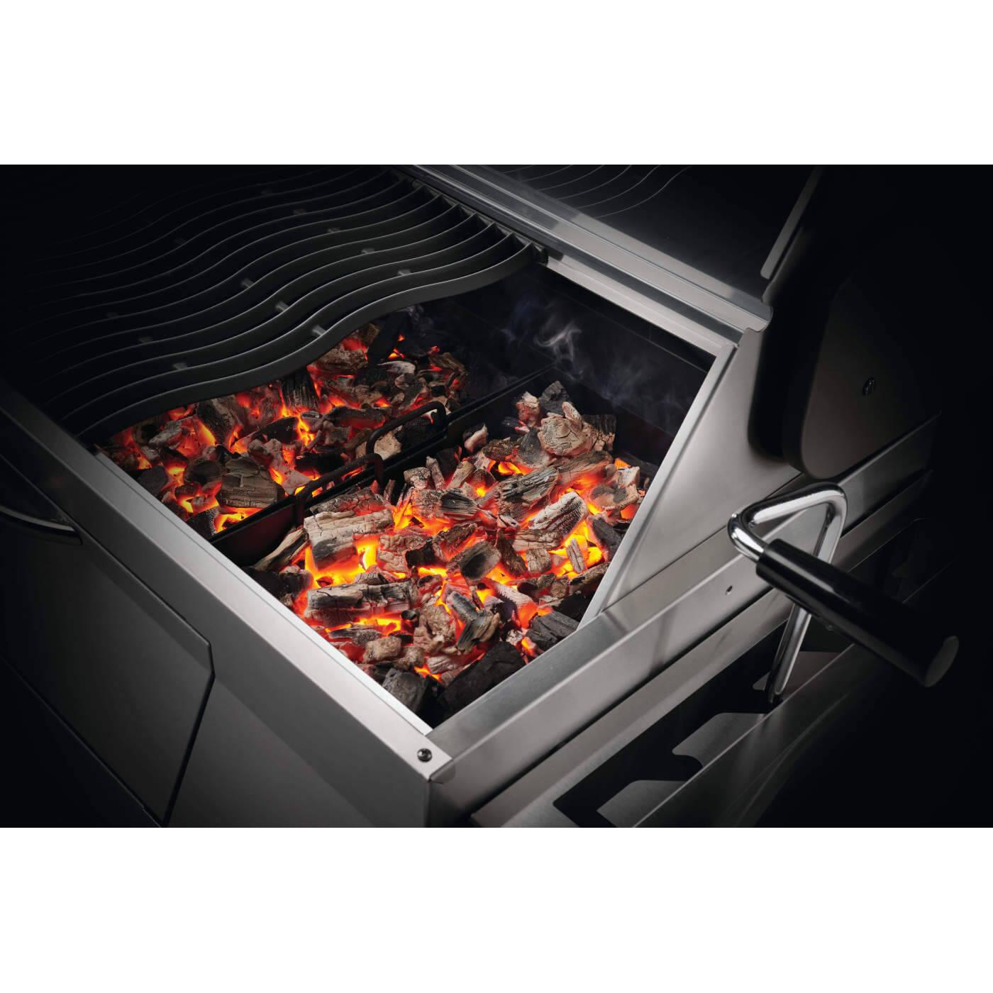 Napoleon Professional 605 Charcoal BBQ