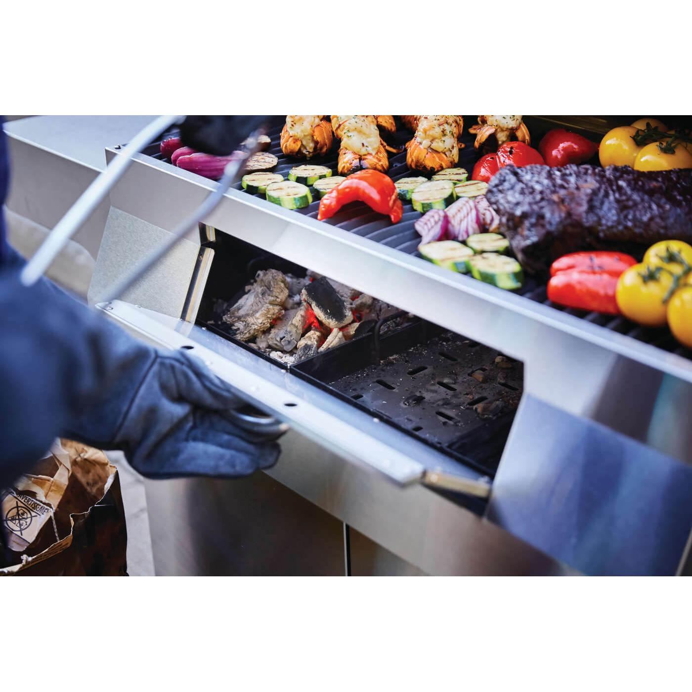 Napoleon Professional 605 Charcoal BBQ